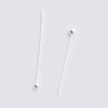 500 шт, 0,5x20 мм, 4 цвета, Шариковая головка, булавки для ювелирных изделий, медные золотые бусины для ювелирных изделий, DIY аксессуары для изготовления ювелирных изделий