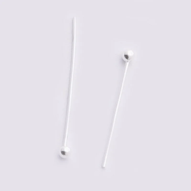

500pcs 0.5x20mm 4 Colors Ball Head Pins Jewelry Finding Copper Gold Jewelry Beads DIY Accessories For Jewelry Making