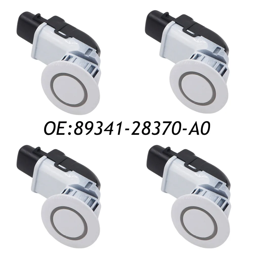 

New 4PCS 89341-28370-A0 89341-28370 PDC Parking Sensor Bumper Object Reverse Assist Radar For Toyota