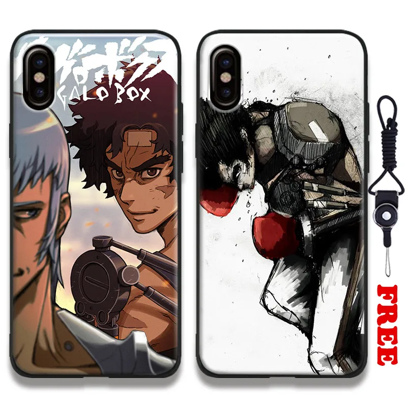 

Megalo Box junk dog Joe Anime Tpu Soft Silicone Phone Case Cover Shell For Apple IPhone 5 5s SE 6 6s 7 8 Plus X 10