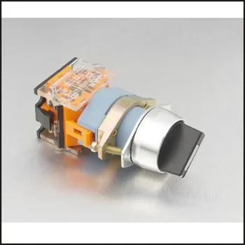 

switch push button switch flat button AC24V rotary knob key button lamp knob rocker switch Three position knob LA39-11XS