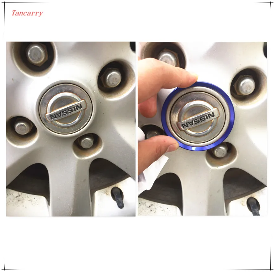 Acessórios do Carro Adesivo para Kia Novo Estilo Remontagem Case Ceed jd Geely Emgrand Ec7 Subaru Forester Freeland 4 Pçs 12 Cheap Suporte de disco para carros