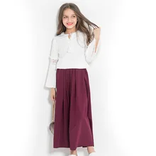 Fashion Girls Clothing Set Blouse + Pants 2pcs Spring Girl Costume European Style Chiffon Pants Blouse Kids Suits 6 8 10 12 14 Y kids gingham blouse with pants
