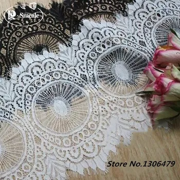

6M/width 28cm exquisite eyelash Lace DIY clothing accessories RS1236