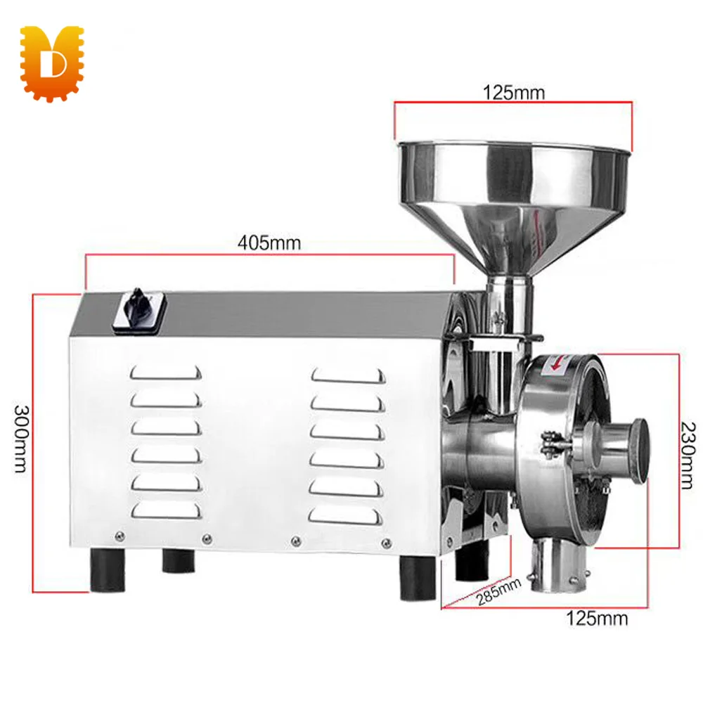 UD2200 мелкая бытовая шлифовальная машина/кофе фрукты травы Семена специй Миллер