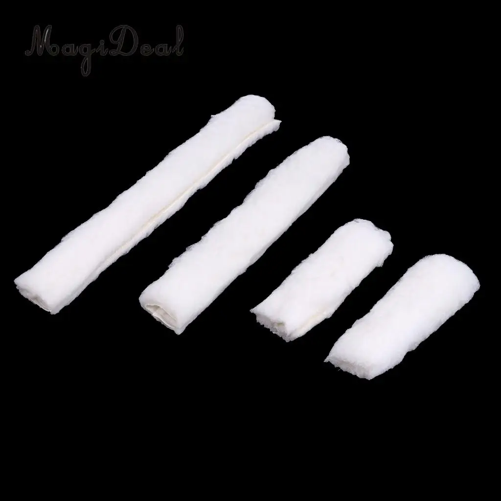 4pcs Soft Fleece Horse Noseband Cover Halter Protection Strap for Horse Crown Noseband Cheeks
