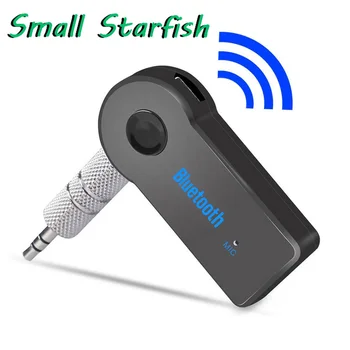 

Mini 3.5MM Jack AUX Audio MP3 Bluetooth Receiver Car Kit Wireless Handsfree Speaker Headphone Audio Adapter BT V3.0 Player