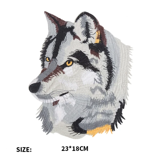 Ferocious dog sew on patches surpdeco handmake stickers new design Ferocious dog sew on patches surpdeco handmake stickers new design