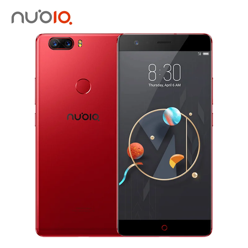 Original Nubia Z17 Mobile Phone 6GB RAM 64GB ROM Octa Core 23 0MP 12 0MP Dual
