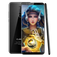 Мобильный телефон Cubot X18 Plus 5,9" 18:9 Android 8,0, Восьмиядерный процессор MT6750T, 4 Гб ОЗУ, 64 Гб ПЗУ, 16 Мп+ 2 Мп, двойная камера, 4000 мАч, 4G, смартфон