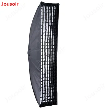 

Professional 35x160cm Honeycomb Grid Softbox Bowens Mount for Studio Strobe softbox with grill CD15