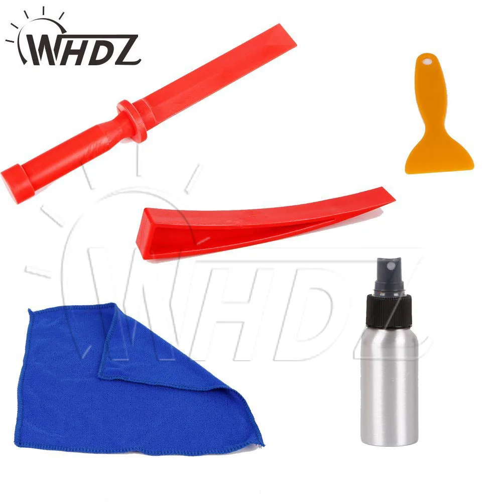 41pcs Auto Body Paintless Dent Removal Repair Tools Kits Dent Lifter Slide Hammer Pro Tabs Tap Down PDR Reflector Board (15)