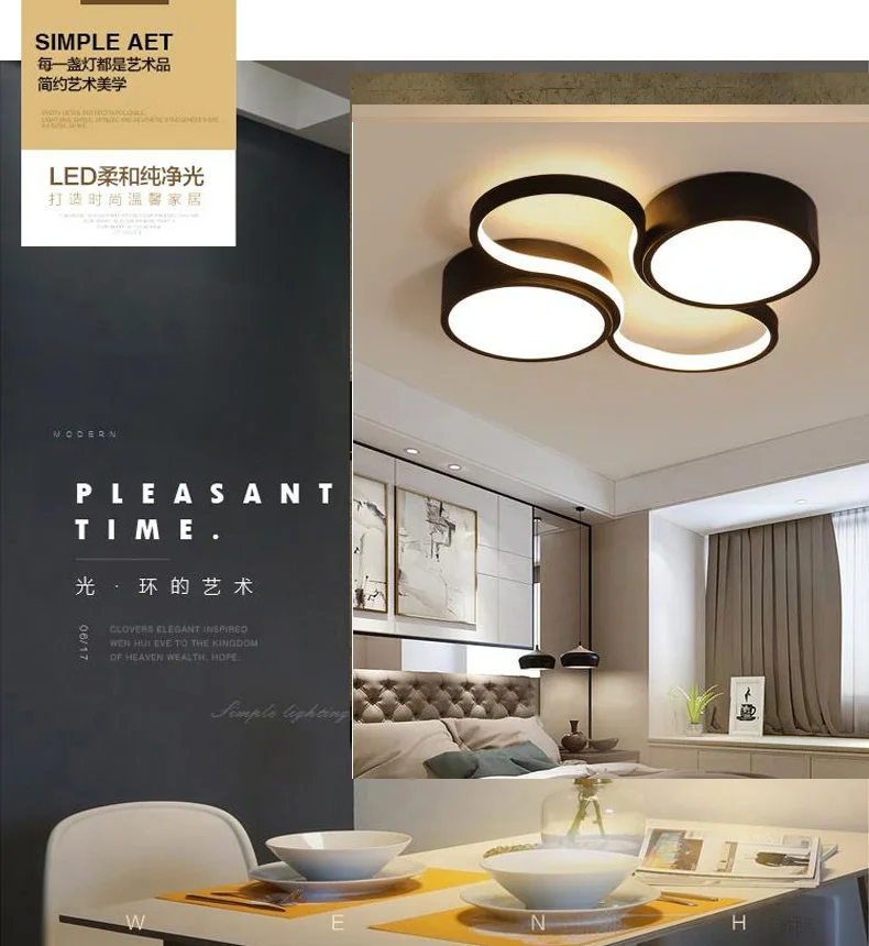 Светодиодный светильник-люстры, современный светильник для гостиной, художественный дизайн, для спальни, кухни, поверхностное крепление, заподлицо, панель дистанционного управления dero
