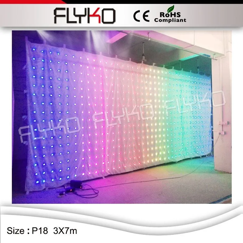 LED video curtain29