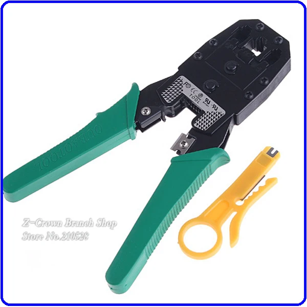 

Set for RJ45 RJ11 RJ12 Wire Cable Crimper Crimp PC Network Tool, Wholesale