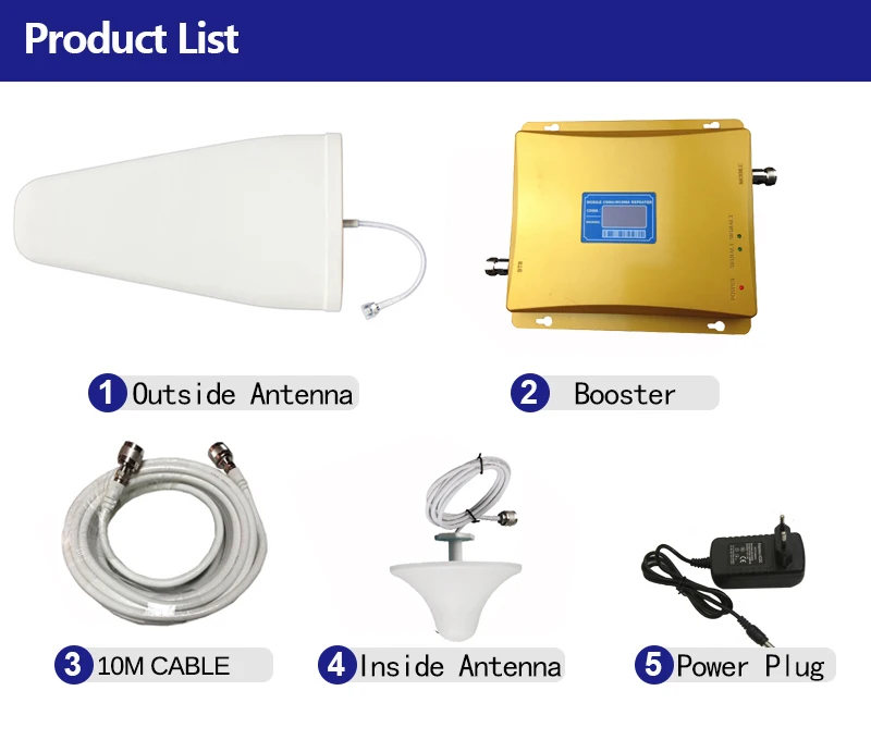 LCD High gain Dual band GSM DCS signal booster cellular GSM repeater 900 1800 MHz Mobile Phone Signal Repeater 900 1800 Repeater (11)