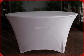 

Peach Pink Lycra/Spandex Table Cover/Tablecloth/Table Runner/Chair Covers for Wedding/Hotel/Banquet/Party/Home decor&textile