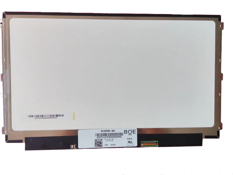 Экран IPS NV125FHM-N62 P/N 0171GW NV125FHM N62 Матрица для ноутбука 12 5 дюймов FHD 1920X1080 ЖК-экран