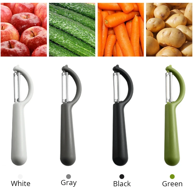 Silicone Vegetable Peelers, Julienne Vegetable Peeler