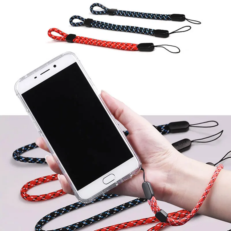 Ascromy Adjustable Wrist Strap Hand Lanyard For Phone iPhone Samsung