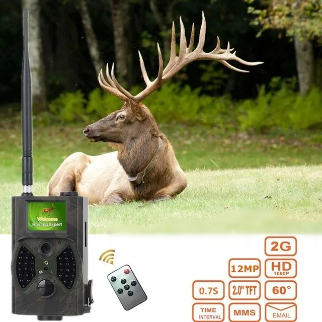 Камера для охоты HC300M MMS GSM камера GPRS ночное видение инфракрасная охоты|trail camera