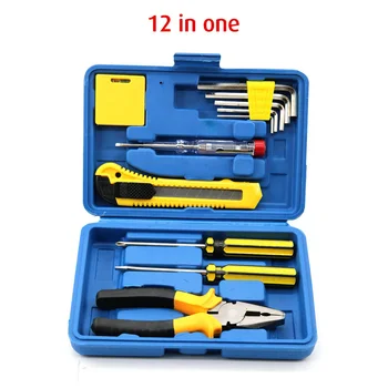 

Hand Repair Tools Set Screwdrivers Set Level Tape Pliers Hexagon Wrench Utility knife Electric PenWire Clamp Household Toolkit
