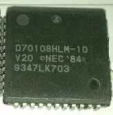 D70108HLM-10 D70108HLM PLCC44 памяти чип интегральной схемы