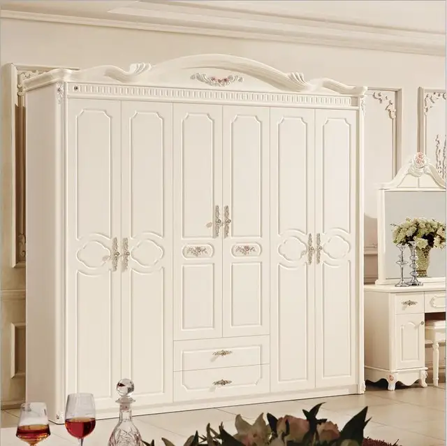 Best Price six door wardrobe modern European whole wardrobe French bedroom furniture wardrobe pfy10017 Best Price six door wardrobe modern European whole wardrobe French bedroom furniture wardrobe pfy10017