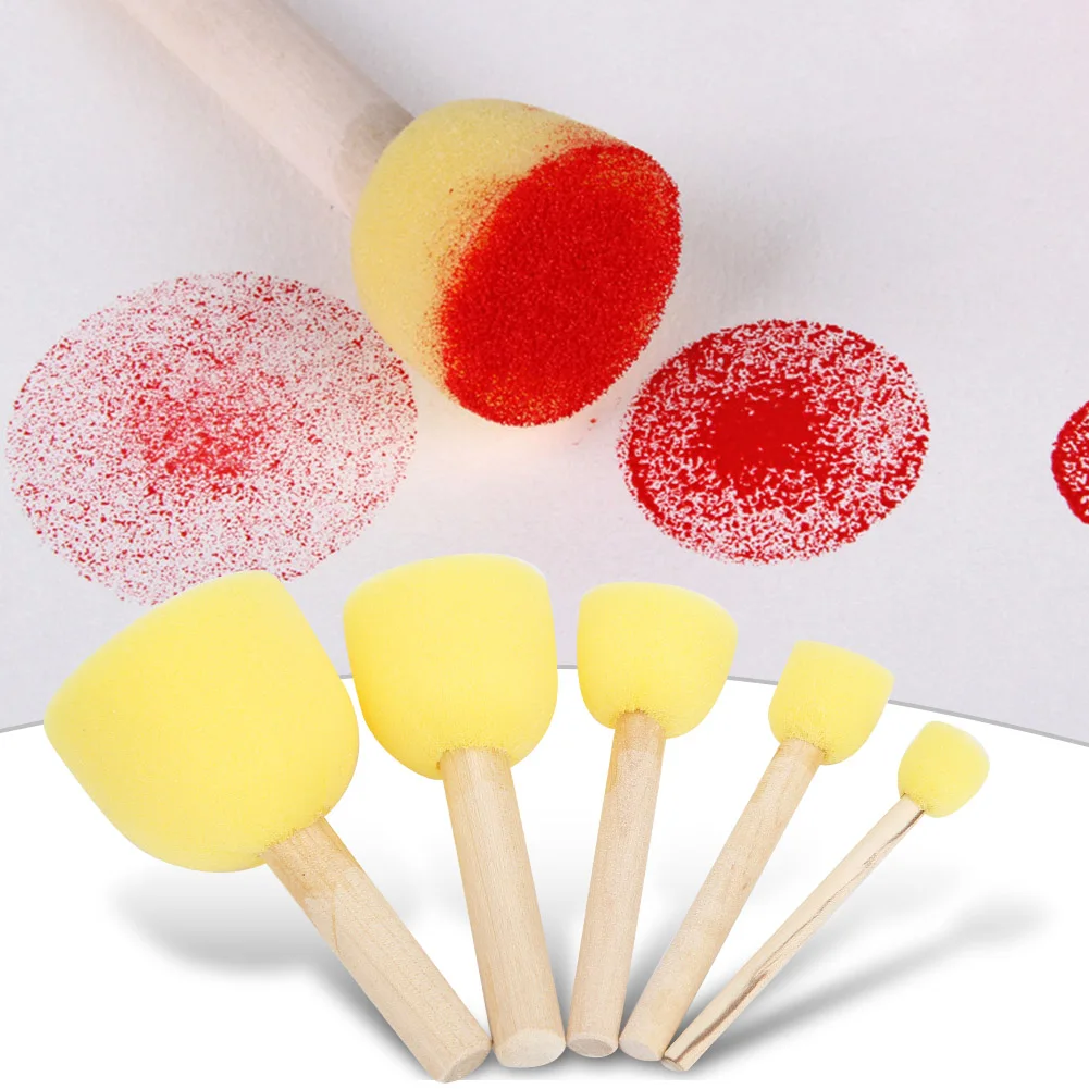 Спонжики для рисования. Спонжики для рисования. Спонж на палочке для рисования. Спонжи для рисования поролоновые. Набор спонжиков.