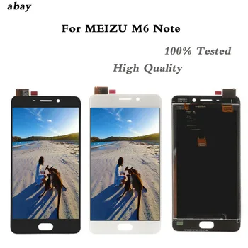

5.5" For Meizu M6 Note M721C M721M M721Q M721H LCD Screen Display+Touch Panel Digitizer For Meizu Meilan Note 6 LCD Display