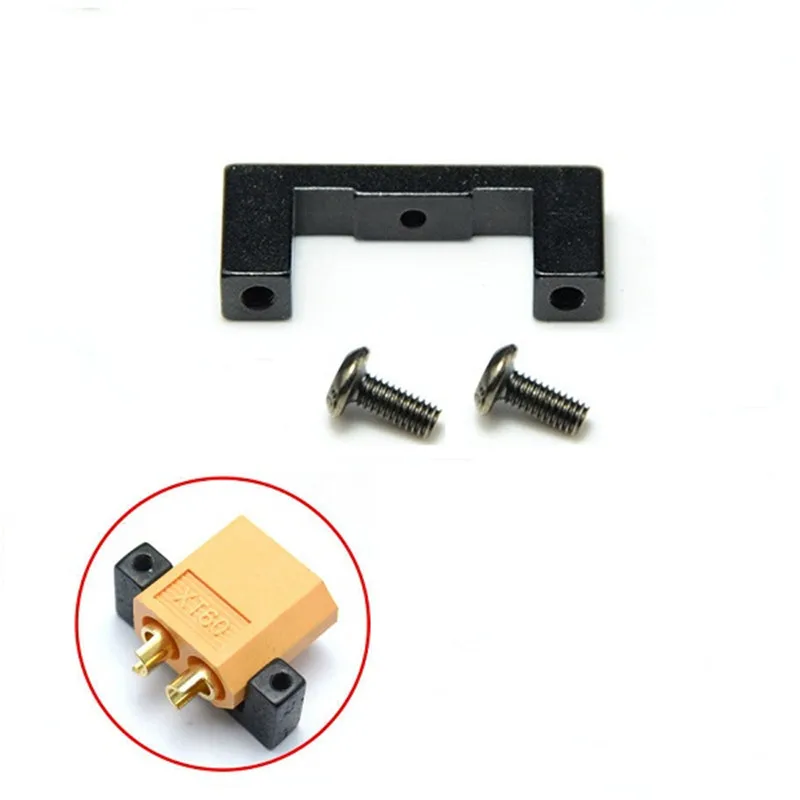 

Hot Sale CNC XT60 XT90 Plug Connector Holder Fixture Deck Mount For RC Model