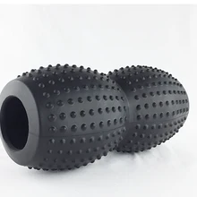 EVA пенопластовый ролик многоразового размера EVA твердое ядро круглая точка Йога пенопластовый ролик фитнес Тренажерное Оборудование упражнения пилатес пенопластовый ролик