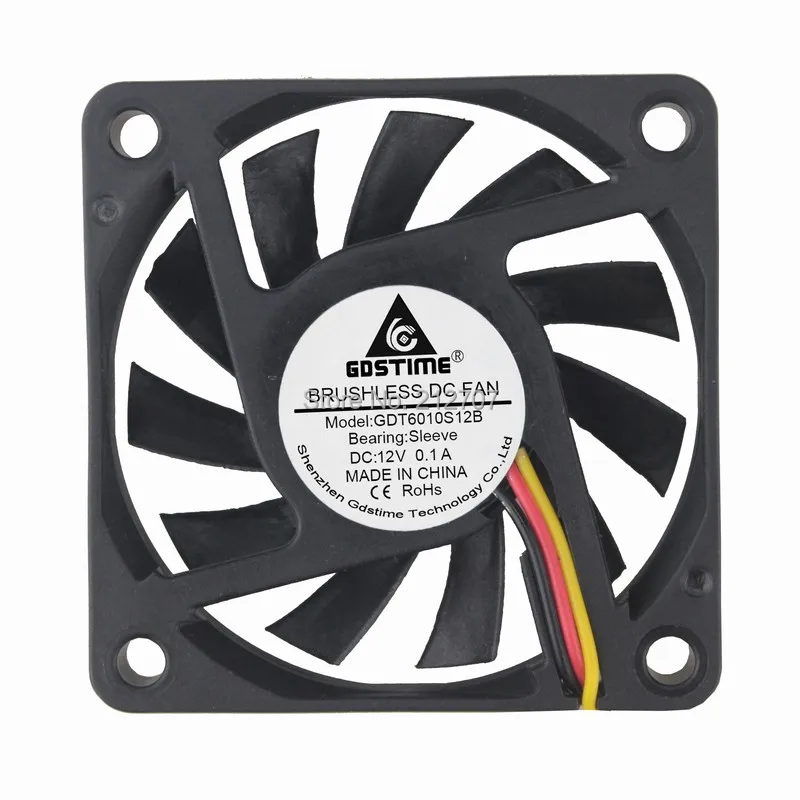 60mm 3pin fan 1