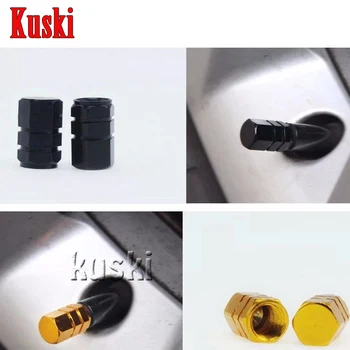 

4Pcs/Lot Aluminum Car Tyre Valve Caps Cover For Mitsubishi ASX Lancer 10 9 Outlander Pajero I200 Cadillac CTS SRX AT Accessories