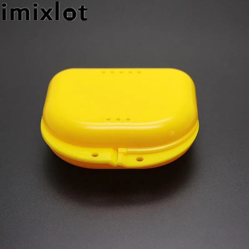 Imixlot 1 шт. Стоматологическая Ортодонтическое Фиксатор протезов Коробка для