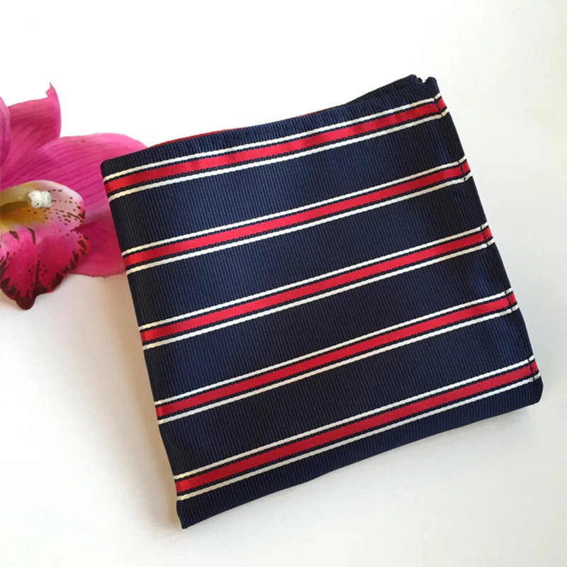 Mantieqingway Mens Polyester Handkerchiefs Chest Trendy Print Men's