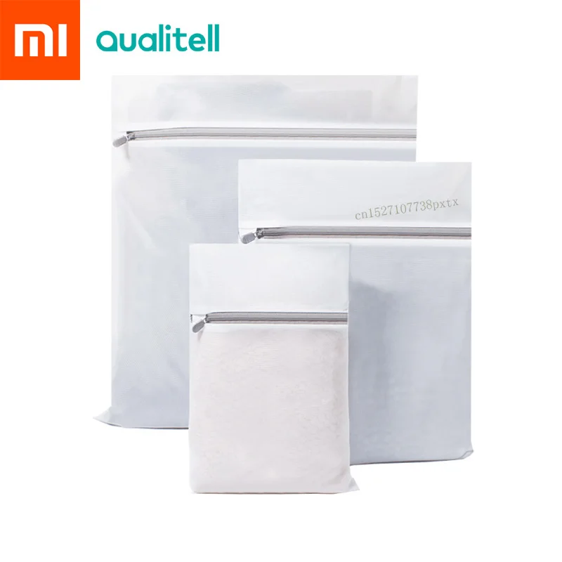 

Original Xiaomi High Quality Laundry Bag White 3pcs / Bag to Prevent Tangles To Reduce Wear And Wash And Dry Finishing