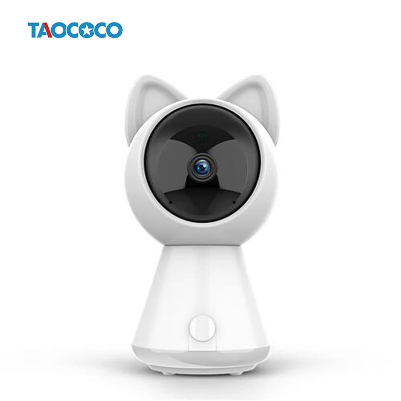 

TAOCOCO 1080P HD Cloud IP Network Camera Smart CCTV Camera Home Security Wireless WiFi Surveillance Camera Kitty Baby Monitor