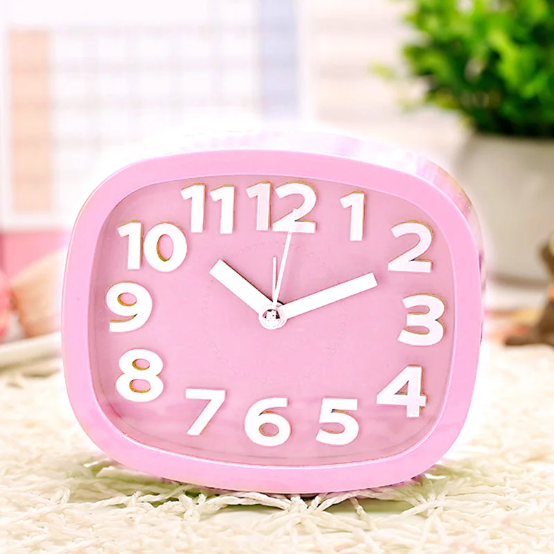 Buy Hot Selling Alarm Clock Kids Students Bedroom Desk
