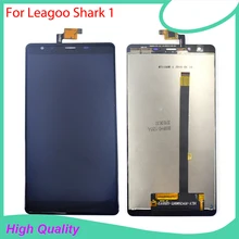 For LEAGOO Shark 1 LCD Display Touch Screen 100% Original Screen Digitizer Assembly Replacement Cell Phone