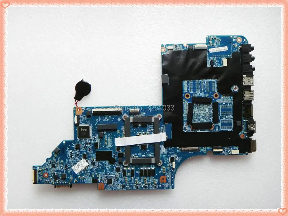 665993-001 для HP Pavilion dv7t-6c00 Ноутбук HP Pavilion dv7 DV7-6000 Материнская плата ноутбука DDR3 HM65