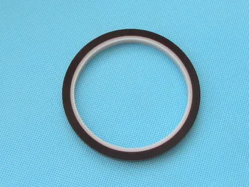 

5pcs 5mm x 33m High Temperature Resistant Tape Heat Dedicated Tape Polyimide Tape