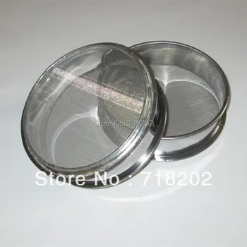 

15cm*5cm stainless steel test sieve/soil sieve/-1pc/lot(30/40/50/60/80/90/100/120/150/180/200 mesh)-handmade