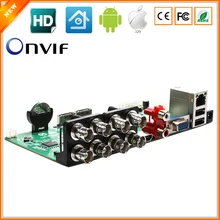 Besder 5 в 1 AHD CVI TVI IP CVBS 8CH CCTV DVR HI3520D 1080N 8CH воспроизведение 12fps 2 SATA HDD порт ONVIF видеонаблюдение видео рекордер