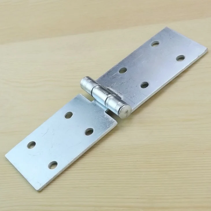 De hierro galvanizado solapa bisagras Flip muebles accesorios de Hardware bisagra plegable caja de madera Tabla de bisagra