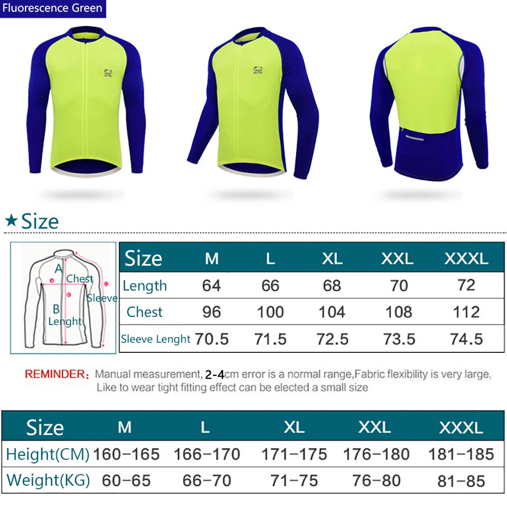 Быстросохнущая мужская одежда OUTTO для велоспорта с длинным рукавом, одежда для велоспорта Pro team, дышащая одежда для езды на велосипеде