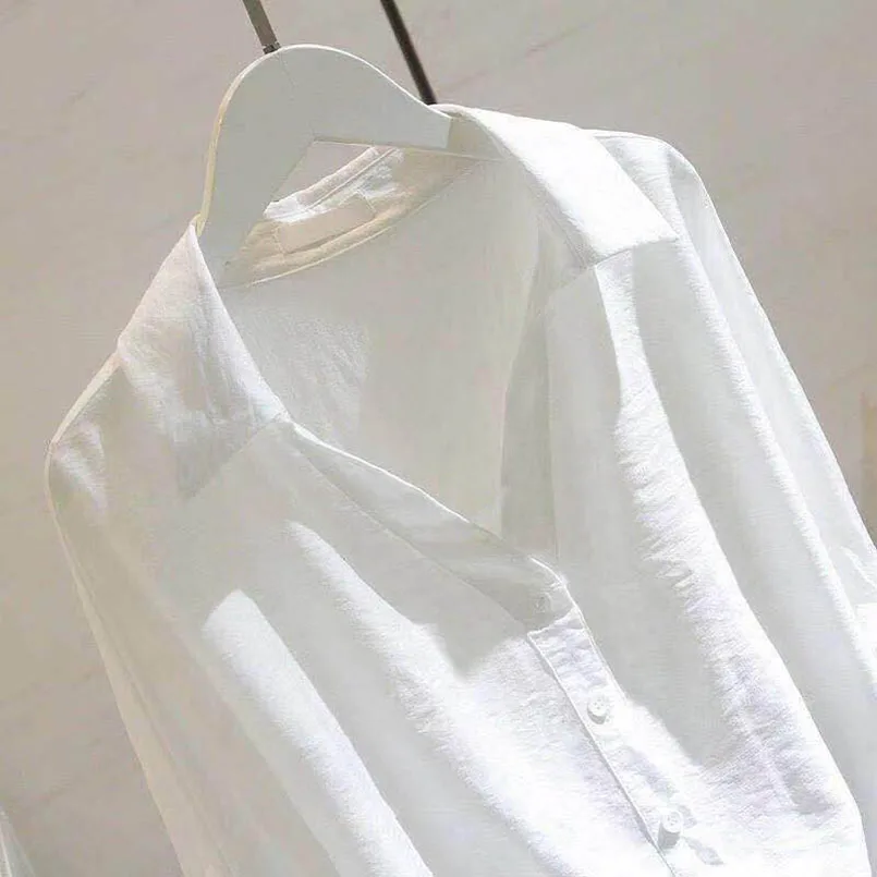 Linen Shirt white 6
