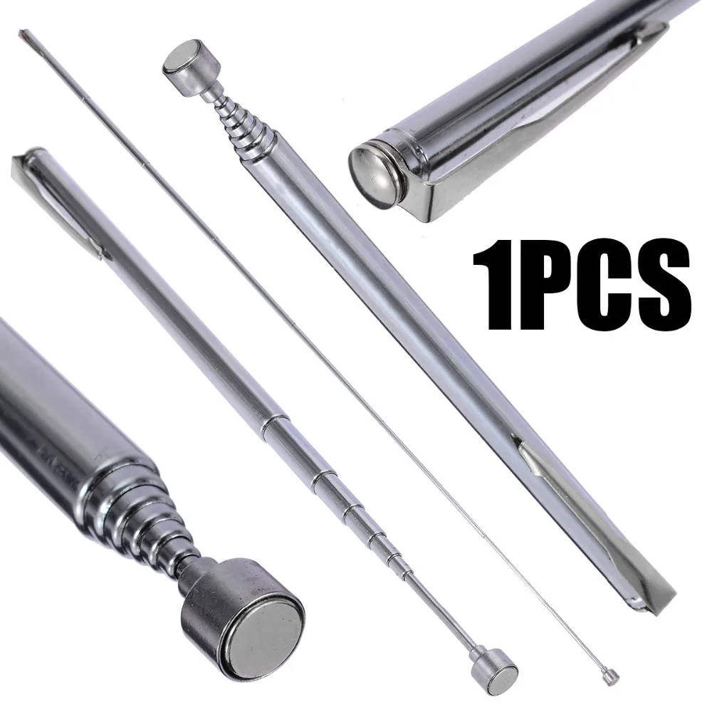 

Portable Telescopic Magnetic Pick Up Rod Tool Stick 25.6inch Extending Magnet DIY HOme Pickup Tools