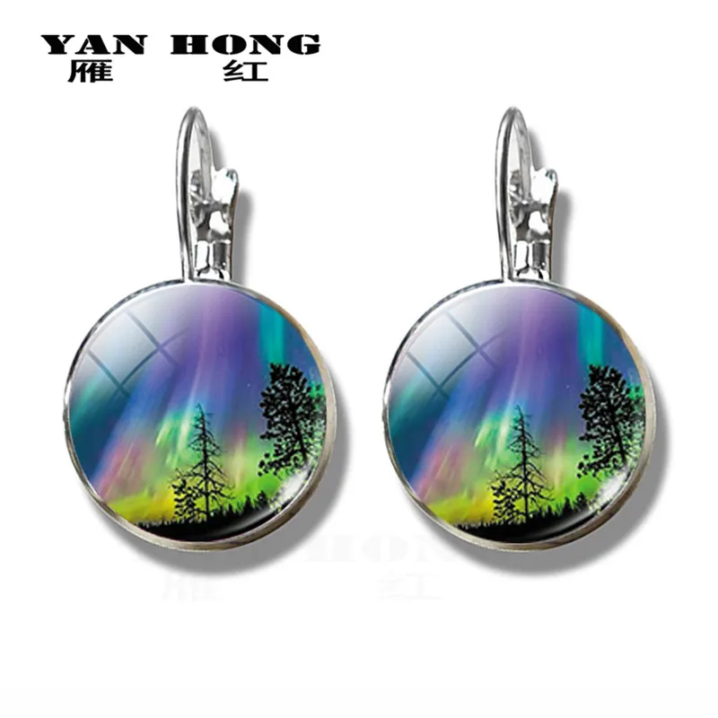 2019 YANHONG Aurora Borealis хрустальные серьги и сувениры с ночным светильник Лучшие