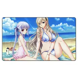 (Celia Cumani Aintree Walkure Romanze Playmat) Настольные игры playmats, YGO карты играть мат, Индивидуальные игры Дизайн Playmat